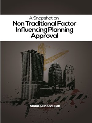 cover image of A Snapshot on Non Traditional Factors
